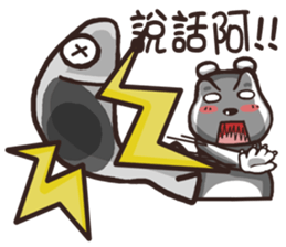 2 bears+1penguin sticker #15147372