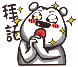 2 bears+1penguin sticker #15147373