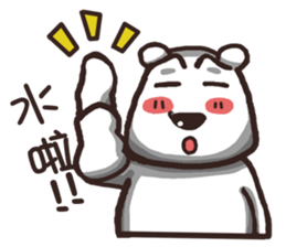 2 bears+1penguin sticker #15147375