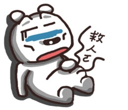 2 bears+1penguin sticker #15147376