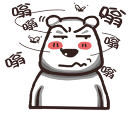 2 bears+1penguin sticker #15147379