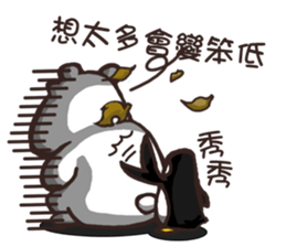 2 bears+1penguin sticker #15147382