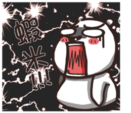 2 bears+1penguin sticker #15147386