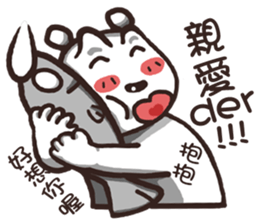 2 bears+1penguin sticker #15147387