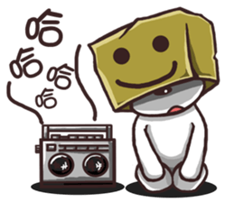 2 bears+1penguin sticker #15147390