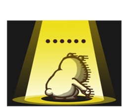 2 bears+1penguin sticker #15147395