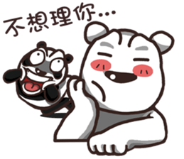 2 bears+1penguin sticker #15147398