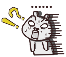 2 bears+1penguin sticker #15147399