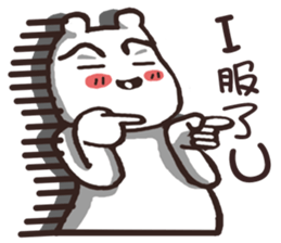 2 bears+1penguin sticker #15147405