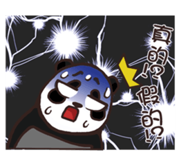 2 bears+1penguin sticker #15147411