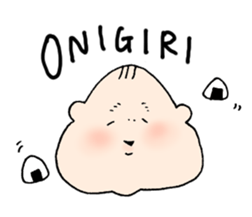 Capricious baby sticker #15147556