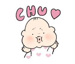 Capricious baby sticker #15147566