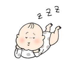 Capricious baby sticker #15147579