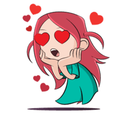 Trio Ghost in Love sticker #15147944