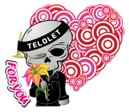 Trio Ghost in Love sticker #15147945