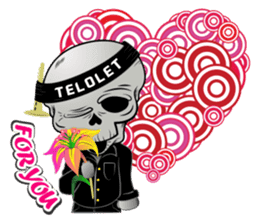 Trio Ghost in Love sticker #15147945