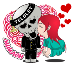 Trio Ghost in Love sticker #15147946