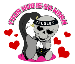 Trio Ghost in Love sticker #15147947