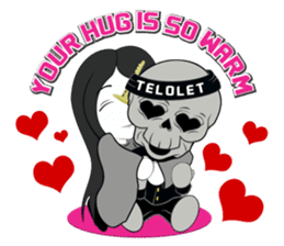 Trio Ghost in Love sticker #15147947