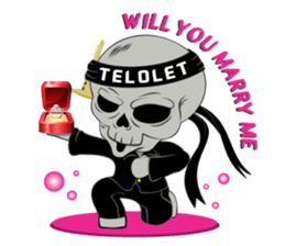 Trio Ghost in Love sticker #15147948