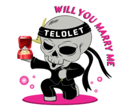 Trio Ghost in Love sticker #15147948