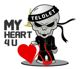 Trio Ghost in Love sticker #15147949