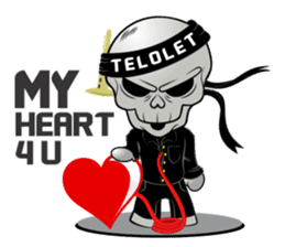 Trio Ghost in Love sticker #15147949