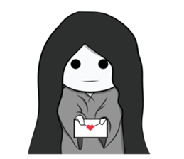 Trio Ghost in Love sticker #15147950