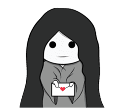 Trio Ghost in Love sticker #15147950