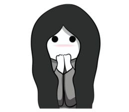 Trio Ghost in Love sticker #15147951