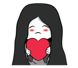 Trio Ghost in Love sticker #15147952