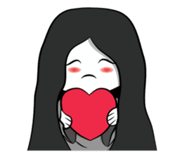 Trio Ghost in Love sticker #15147952