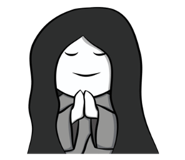 Trio Ghost in Love sticker #15147953