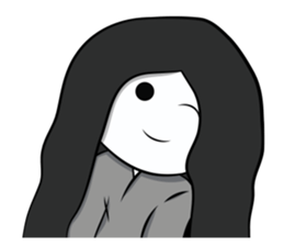 Trio Ghost in Love sticker #15147954