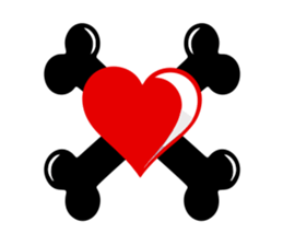 Trio Ghost in Love sticker #15147955