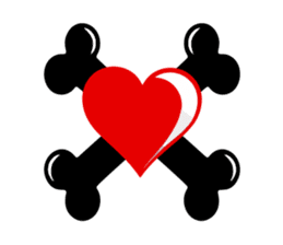 Trio Ghost in Love sticker #15147955