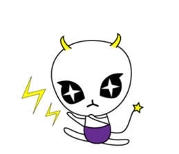 Ufo baby sticker #15148524