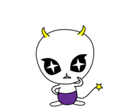 Ufo baby sticker #15148529