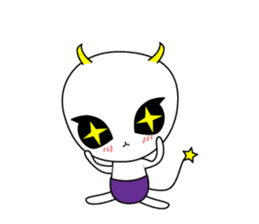 Ufo baby sticker #15148535