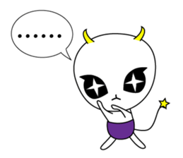 Ufo baby sticker #15148538