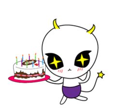 Ufo baby sticker #15148539