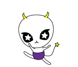 Ufo baby sticker #15148542