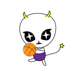 Ufo baby sticker #15148554