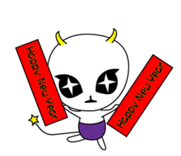 Ufo baby sticker #15148557