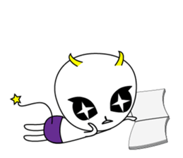 Ufo baby sticker #15148559