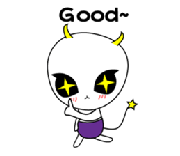 Ufo baby sticker #15148562