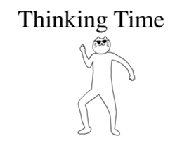 Dancing cats sticker #15148931