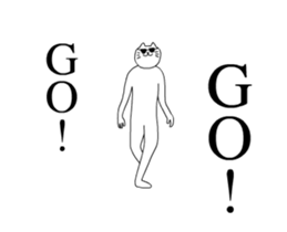 Dancing cats sticker #15148933