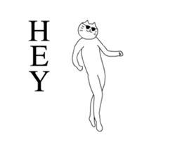 Dancing cats sticker #15148937