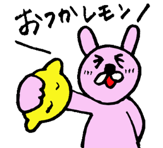 rabbit's loose everyday conversation sticker #15149150